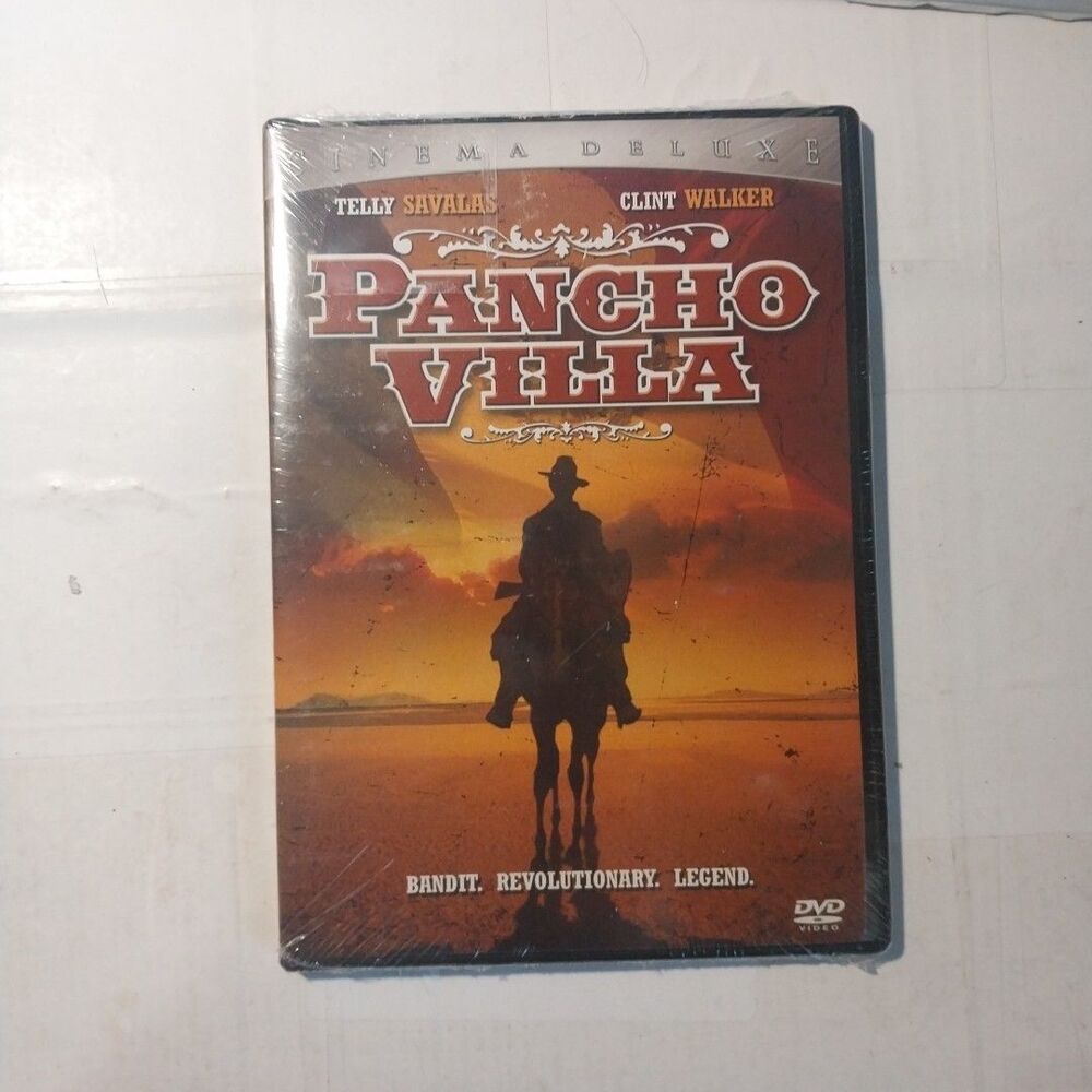Pancho Villa (DVD, 1972)